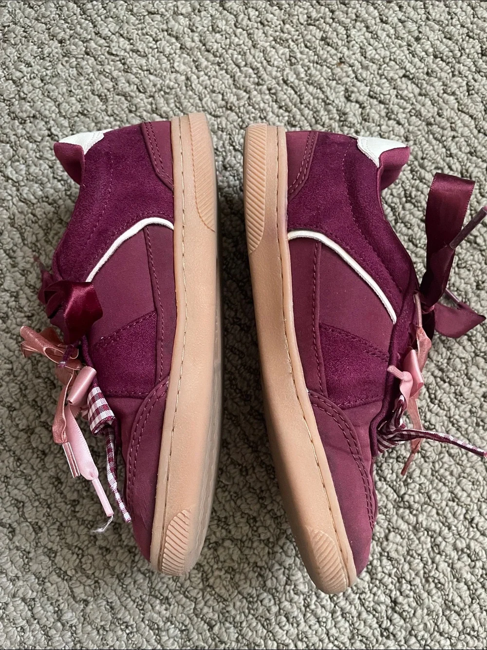 Zara Bow Detail Sneakers
